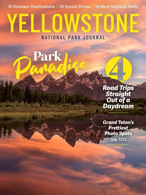 Title details for National Park Journal by Outside Interactive, Inc. - Available